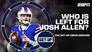 Did the Bills take all of Josh Allen's 'GOOD PIECES' away? + Stefon Diggs a TEXA
