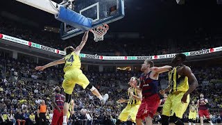 FENERBAHÇE 68-65 BARCELONA 🏀 | UNUTULMAZ MAÇIN GENİŞ ÖZETİ 🔥