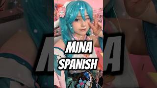 Upminaa habla español #upminaa #cosplay #hatsunemiku