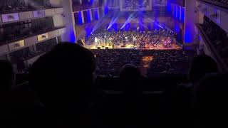 National Symphony Orchestra performing David Bowie's \