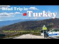 Road Trip in Turkey | What is the driving experience like? Highways, Rest Stops, and Gas Stations