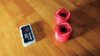 Installing Shark Wheel Sidewinder Skateboard Longboard Wheels