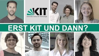 Erst KIT und dann? Alumnae und Alumni des KIT im Kurzporträt