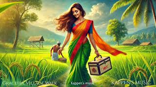 Graceful Walk: Indian Fusion Instrumental | Cinematic Flute & Tabla Melody in Nature’s Harmony