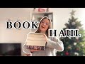 BOOK HAUL | hiver 📚❄️