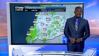 Cloud cover and humidity expected to increase