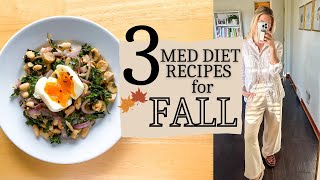 Mediterranean Diet Recipes for Fall (Breakfast, Lunch, and Dinner)