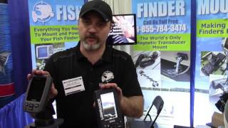 Mounts that make any FishFinder Portable