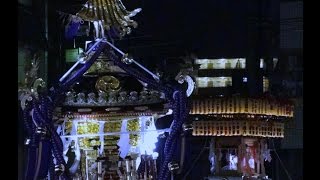 矢向 日枝神社 祭礼 本社神輿宮入り渡御 平成26年。