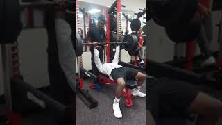 Benching 225 at 16 Years Old