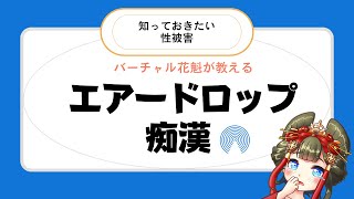 エアードロップ痴漢に遭った話【しくじり性教育】