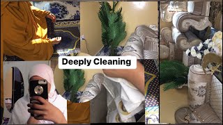 Deeply Cleaning/Qolka fadhiga sidaan u badalay..Young Somali Mam