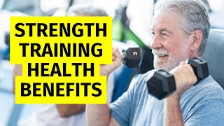 Strength Training Benefits for Seniors and Elderly