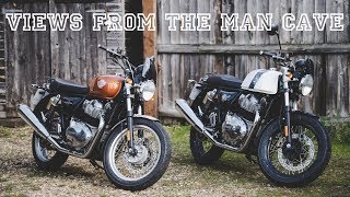 Royal Enfield 650 Inteceptor & Continental GT - Back to Back Road Test