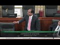 the hon. ag makes a statement regarding civil action on the matter of brent thomas 10.05.23