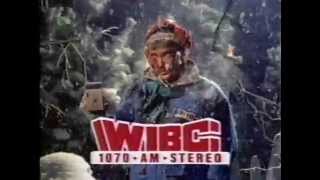 1991 - Ad for Jeff Pigeon and WIBC with Fred Heckman