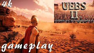Ultimate Epic Battle Simulator 2 Gameplay 4K PC No Commentary
