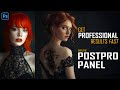 Get Professional Results Fast with the PostPro Panel
