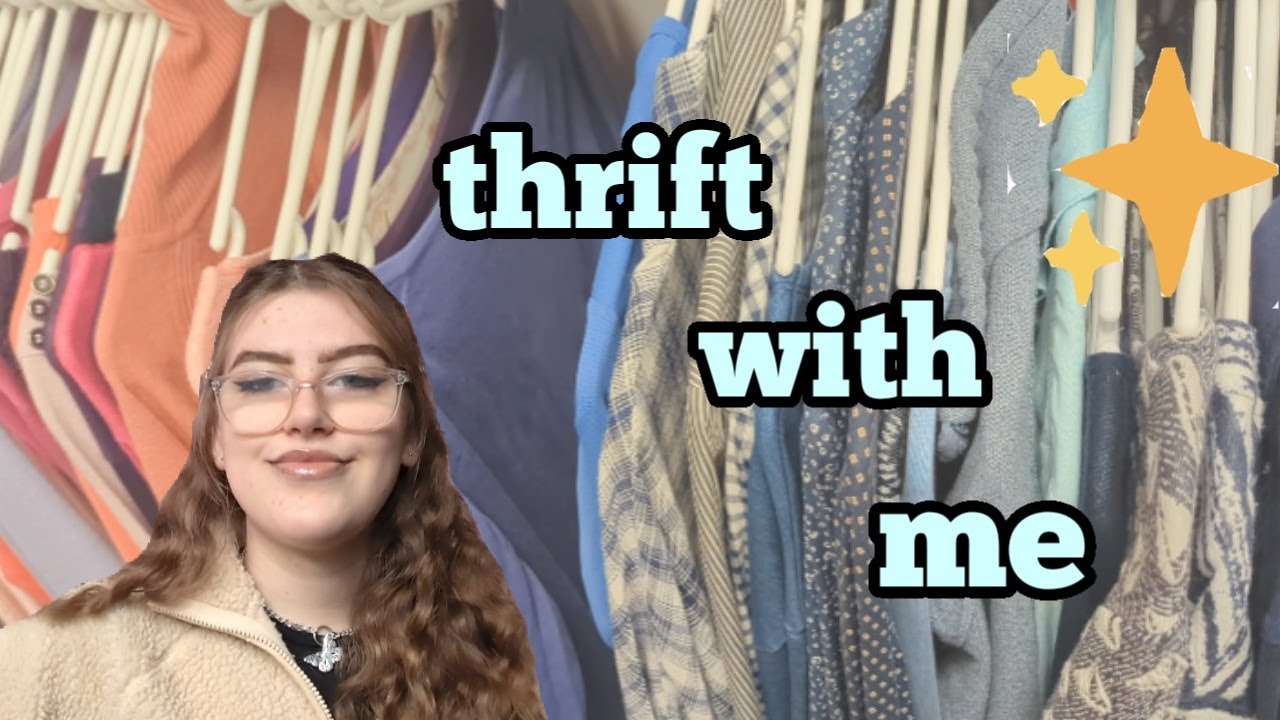 Thrifting My Winter Wardrobe Youtube