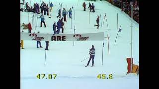 World Cup Åre 1979 - Slalom, 1st run