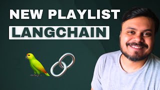 Generative AI using LangChain | New Playlist Announcement