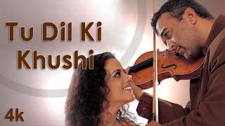 Tu Dil Ki Khushi || 4K Video || Lucky Ali || Gauri Karnik ||  Lucky Ali || Sunidhi ||  🎧 HD Audio