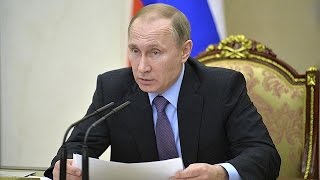 بوتين يأمر القوات الروسية بالانسحاب من سوريا