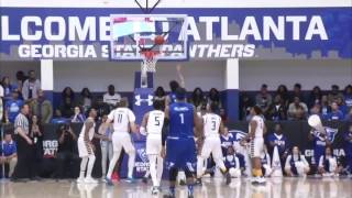 GSU Men's Basketball Highlights 2017 #StateNotSouthern