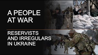 Reservists and irregulars in Ukraine - "A people at war"
