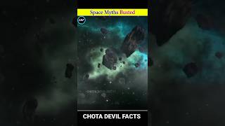 Space Myths Busted #shorts #facts