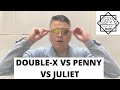 Diferenças Entre a X-Metal Juliet 24k x Penny 24k x Double-X 24k Comparativo, Diferença no rosto!!!