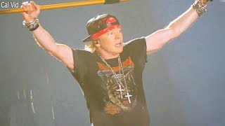 Guns N' Roses Live 2017 Forum It's So Easy/Live & Let Die/Catcher in the Rye/Rocket Queen