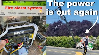My House Lost Power Again! Generator has More Problems During Power Outage.