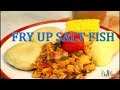 Jamaican Must Try Dish Dumplings With Fried Salt Fish And Sweet Potato | Recipes By Chef Ricardo