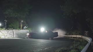 illegal Sochi street drift TOUGE MOUNT AKHUN