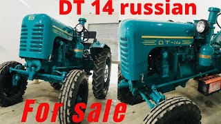 DT 14 russian modify tractor for sale in punjab // new 2k paint// contact number in video