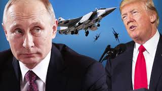 நடுவானில் அமெரிக்க விமானத்தை கதி கலங்க வைத்த ரஷ்யா | Russian Fighters Intercept U.S. Aircraft