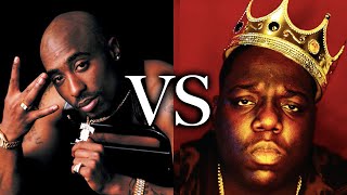【史上最大のビーフ】2PAC VS The Notorious B.I.G【ヒップホップ】