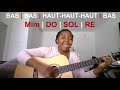 3 chants avec la même progression d'accord - Tutoriel guitare