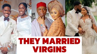 Top Nollywood Actresses Who Got Married As Virgins