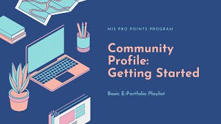 Community Profile: Getting Started