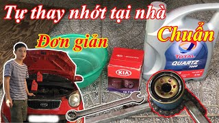 Hướng dẫn tự thay nhớt và lọc nhớt xe ô tô tại nhà