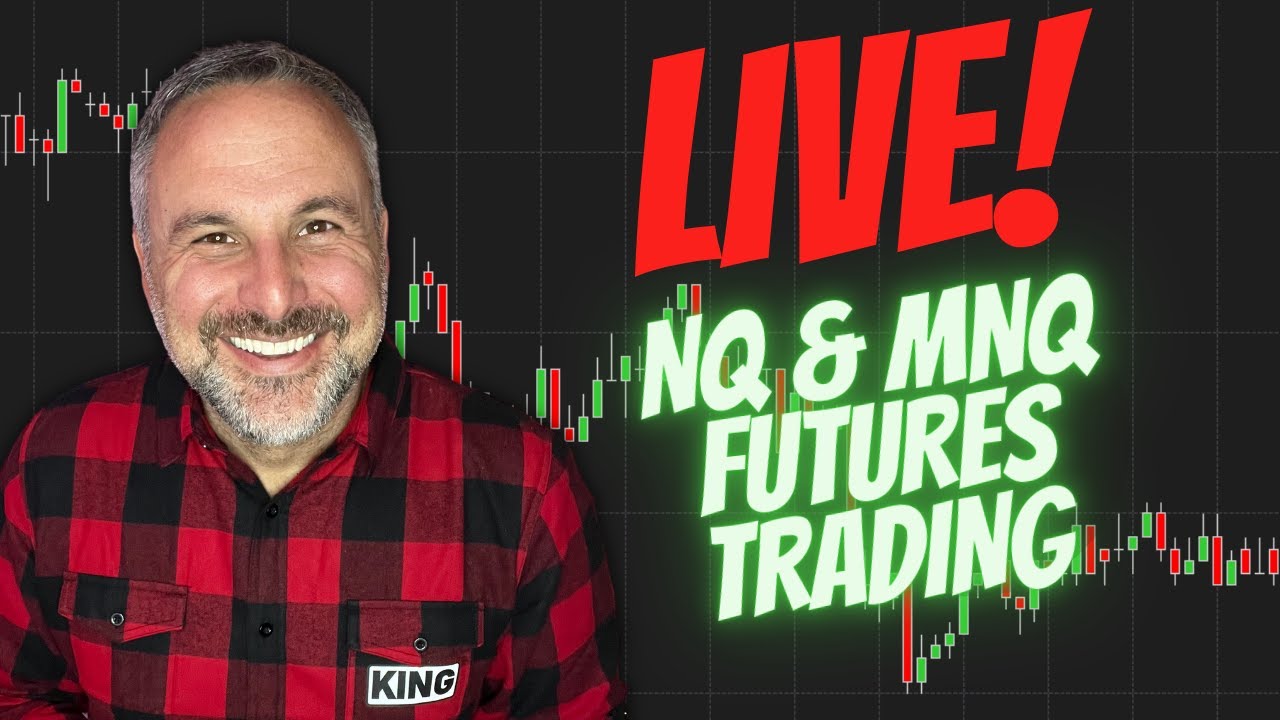 Live Nq Trading Youtube