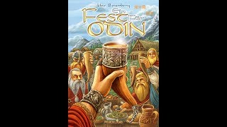 【汤米酱】Board Game 桌游开箱006 A Feast for Odin Unboxing 奥丁盛宴 开箱