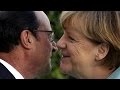 Hollande and Merkel urge Greece to make 'credible' proposals