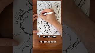 Алгоритм: Я Везунчик  #нейрографика