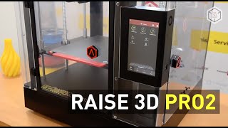 Raise3D Pro2 3D Printer: Large Format FDM Printer With Dual Extrusion