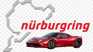 ４k【Nürburgring】2013 Ferrari 458 Speciale