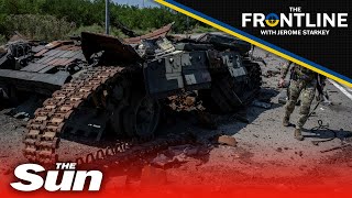 Ukrainian Challenger II Tank has been destroyed in Robotyne: The Frontline with Jerome Starkey EP 6