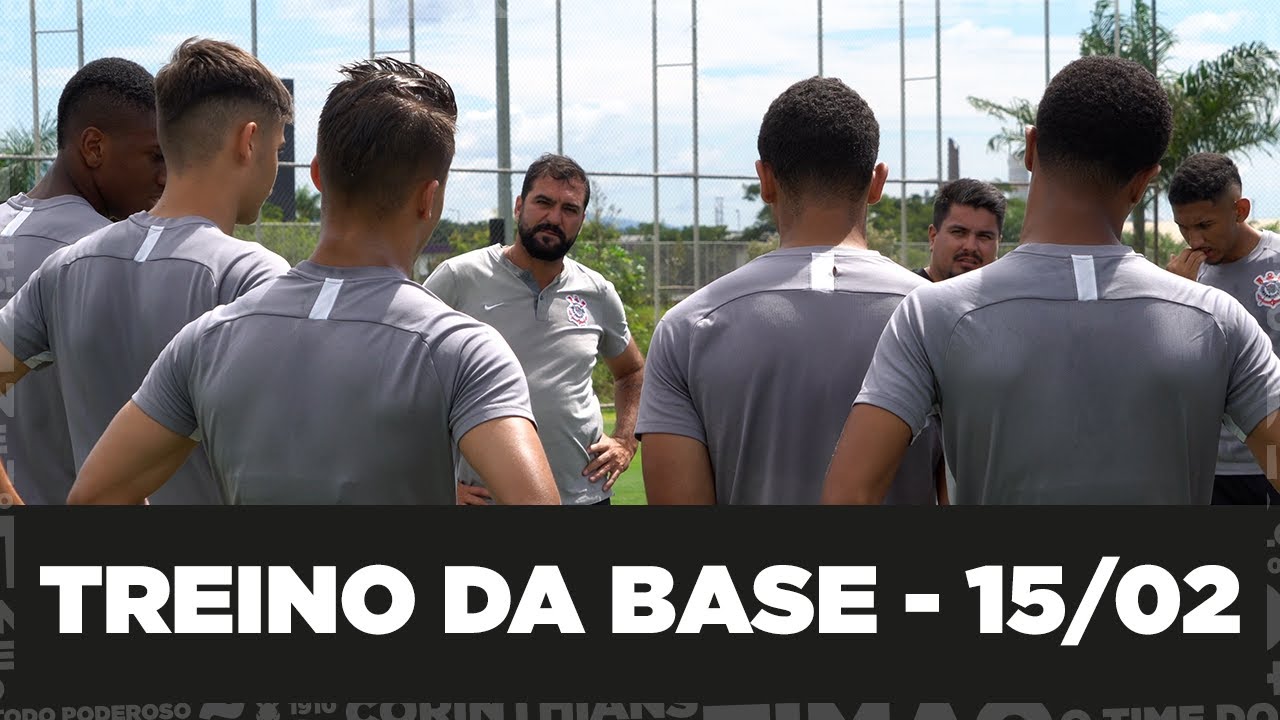 Treino Da Base - 15/02 - YouTube